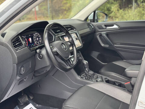 2019 Volkswagen Tiguan SEL 4Motion