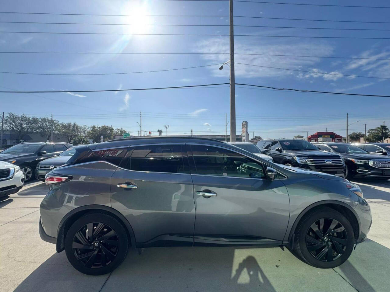 2018 Nissan Murano for sale at Sonydam Auto Sales Orlando in Orlando, FL