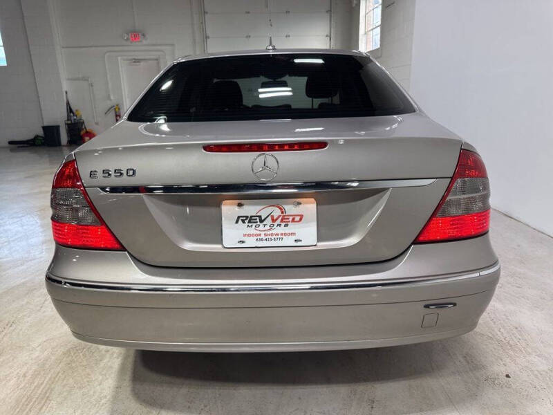 2007 Mercedes-Benz E-Class E 550