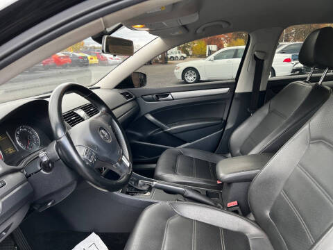 2015 Volkswagen Passat 1.8T S