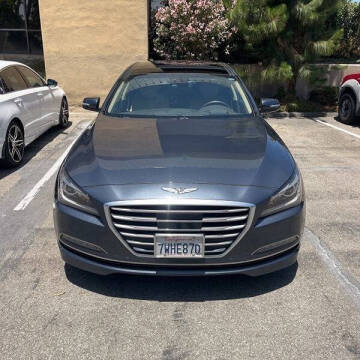 2017 Genesis G80 3.8