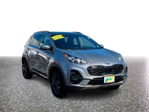 2020 Kia Sportage for sale at BICAL CHEVROLET in Valley Stream NY