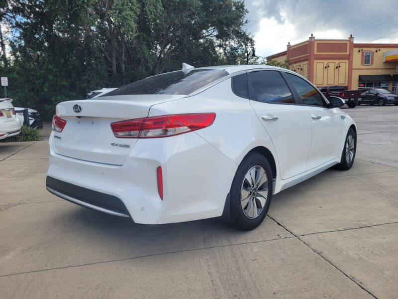 2019 Kia Optima Hybrid EX