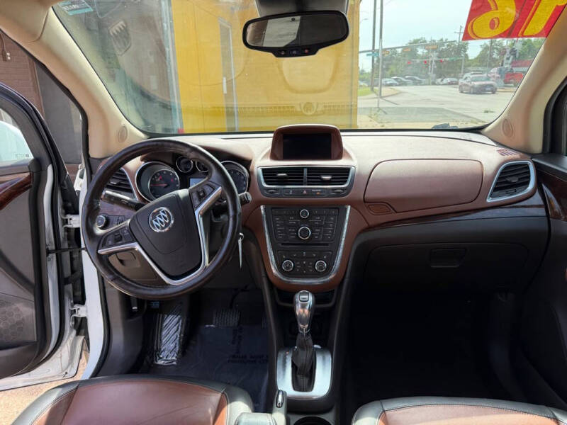 2016 Buick Encore Leather