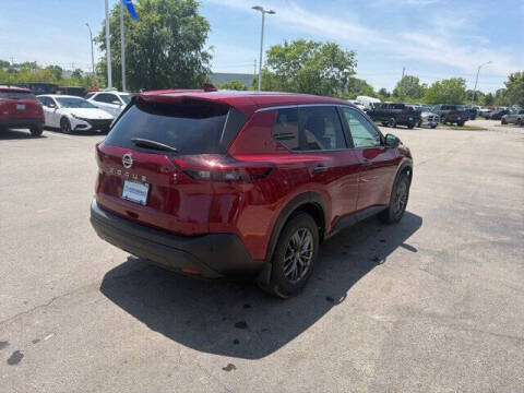 2021 Nissan Rogue S