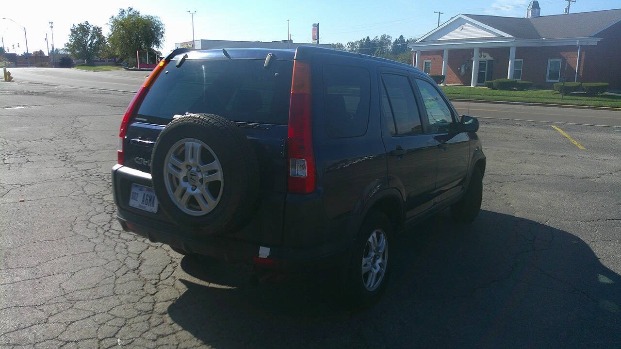 2004 Honda CR-V for sale at Z Auto Sport LLC in Xenia, OH