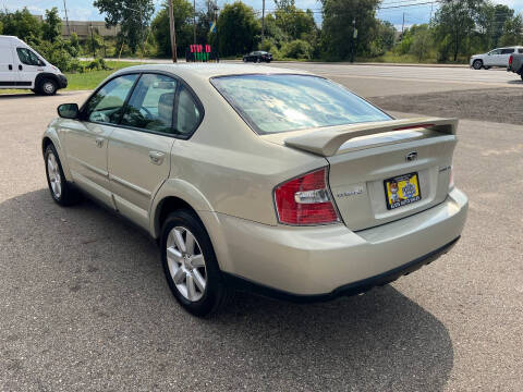 2007 Subaru Outback 2.5i Limited
