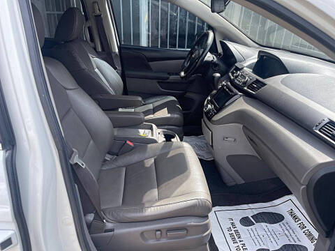 2015 Honda Odyssey EX-L w/Navi