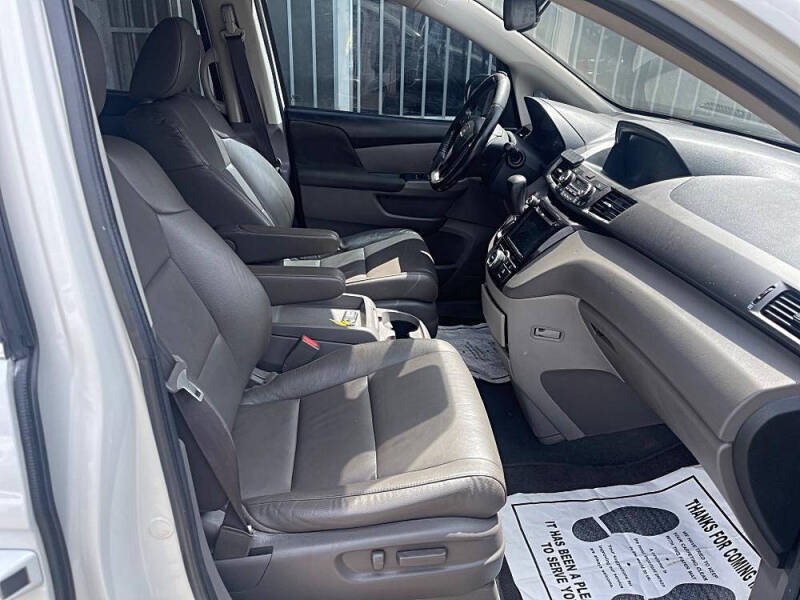 2015 Honda Odyssey EX-L w/Navi