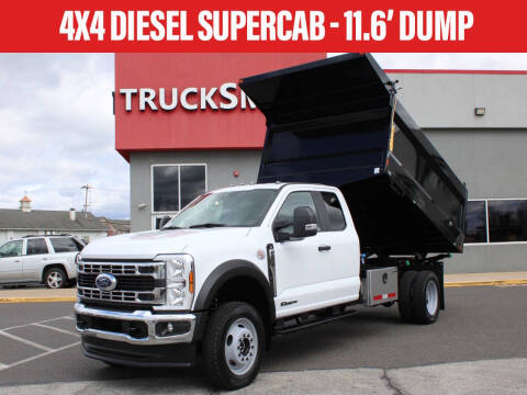 2024 Ford F-550 Super Duty for sale at Trucksmart Isuzu in Morrisville PA