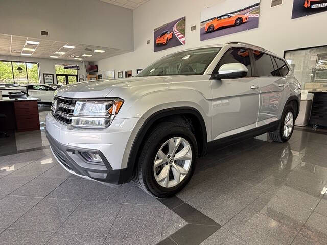 2019 Volkswagen Atlas 1