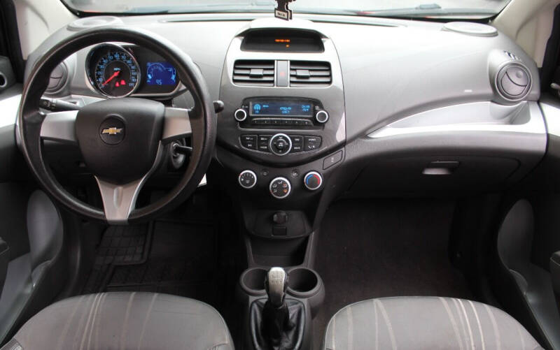 2013 Chevrolet Spark LS Manual