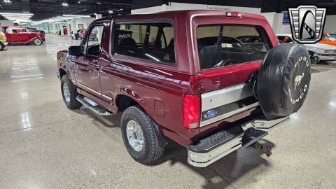 1996 Ford Bronco XLT