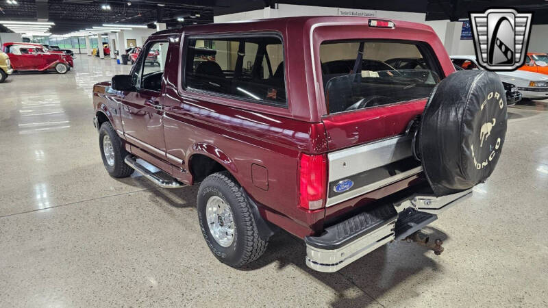 1996 Ford Bronco XLT