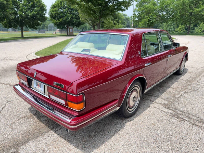 1990 Rolls-Royce Silver Spur