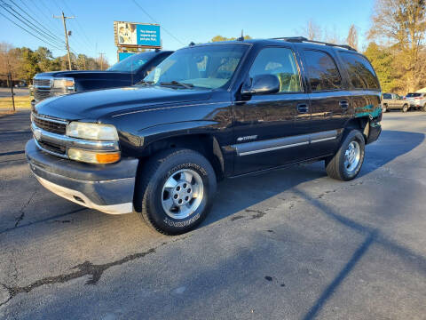 2003 Chevrolet Tahoe for sale at Brown's Auto LLC in Belmont NC