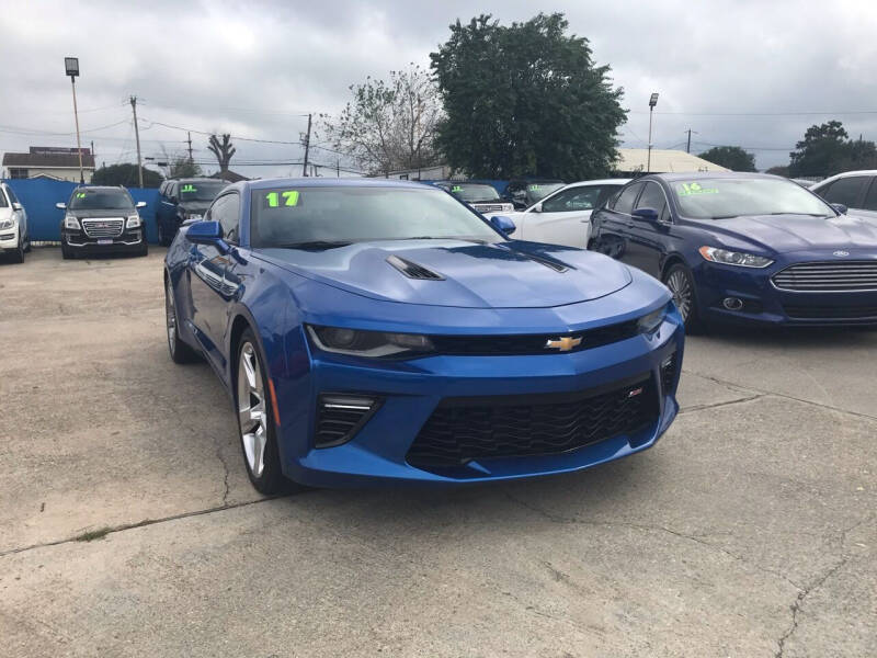 2017 Chevrolet Camaro SS