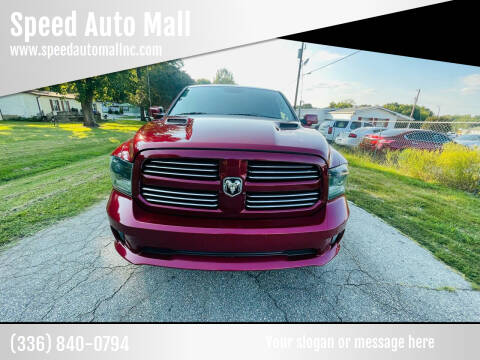 2015 RAM Ram Pickup 1500 for sale at Speed Auto Mall in Greensboro NC
