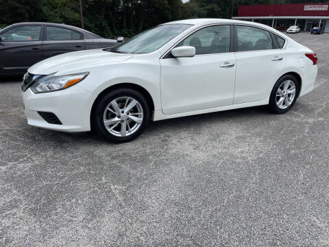 2016 Nissan Altima for sale at Certified Motors LLC in Mableton GA