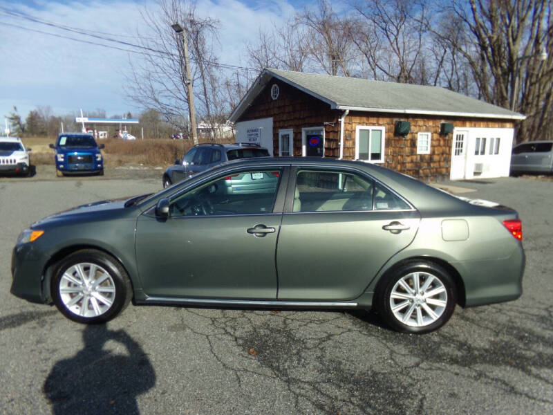 2012 Toyota Camry XLE