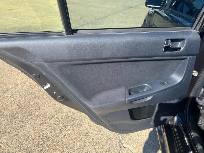 2010 Mitsubishi Lancer Evolution GSR