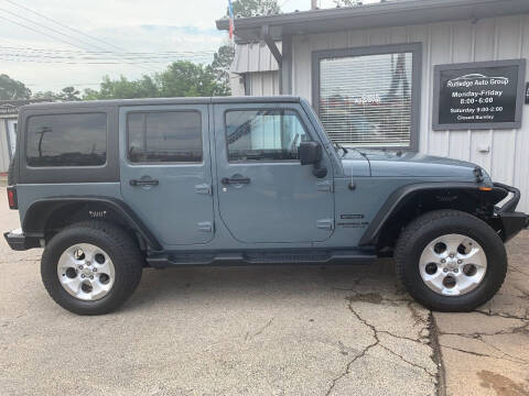 2014 Jeep Wrangler Unlimited for sale at Rutledge Auto Group in Palestine TX