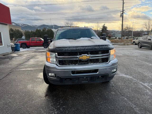 2013 Chevrolet Silverado 2500HD