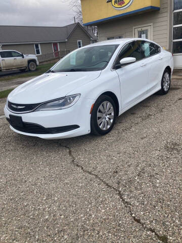 2015 Chrysler 200 for sale at Hines Auto Sales in Marlette MI