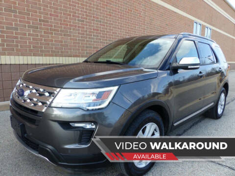 2018 Ford Explorer for sale at Macomb Automotive Group in New Haven MI