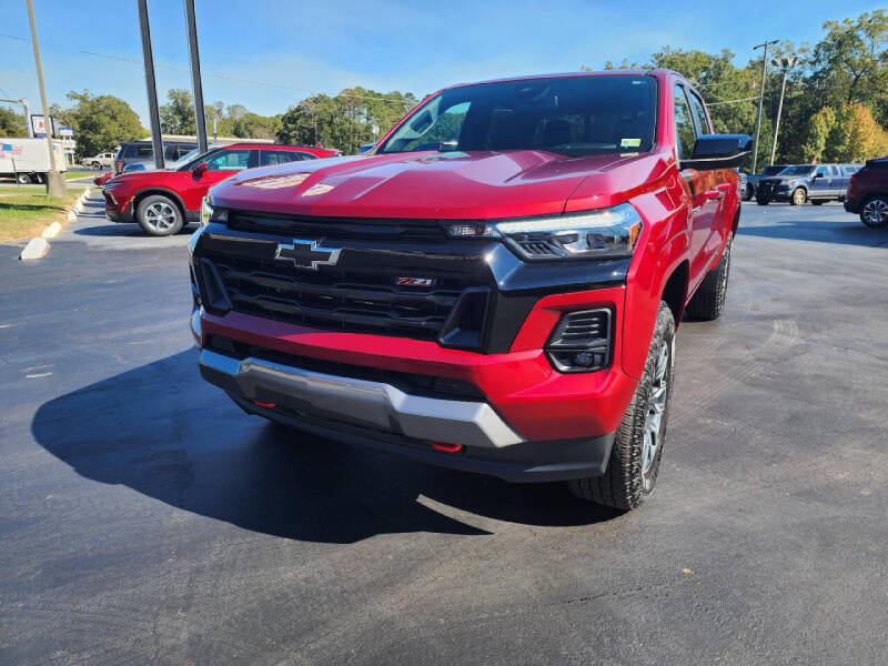 Used 2023 Chevrolet Colorado Z71 with VIN 1GCPTDEKXP1191647 for sale in West Point, VA