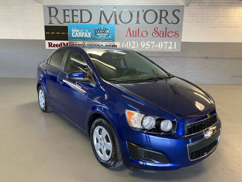 2013 Chevrolet Sonic for Sale (with Photos) - CARFAX