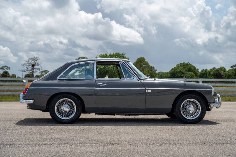 1967 MG MGB