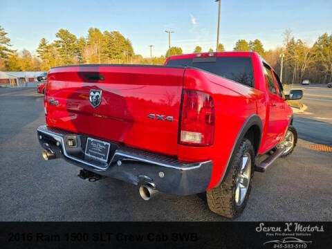 2016 RAM 1500