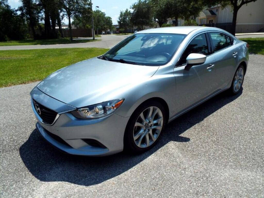 2017 Mazda Mazda6 for sale at Trans All of Orlando in Orlando, FL