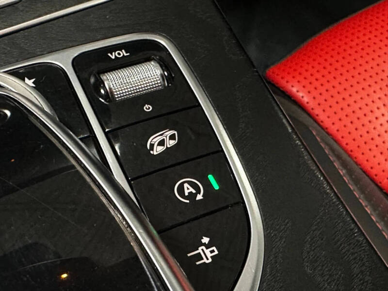 2018 Mercedes-Benz C-Class AMG C 63 S