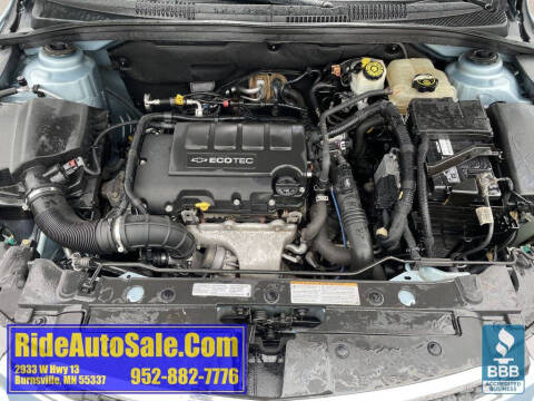 2012 Chevrolet Cruze LT