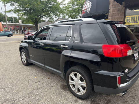 2017 GMC Terrain SLT
