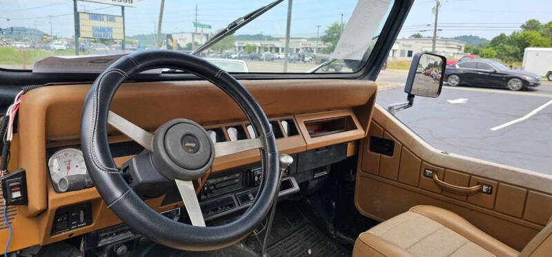 1995 Jeep Wrangler S