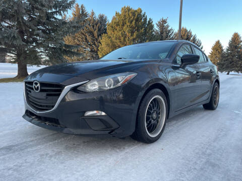 2015 Mazda MAZDA3 for sale at BELOW BOOK AUTO SALES in Idaho Falls ID