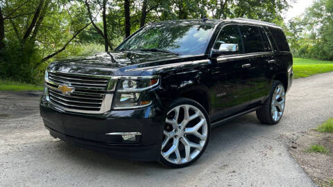 2015 Chevrolet Tahoe for sale at Raptor Motors in Chicago IL