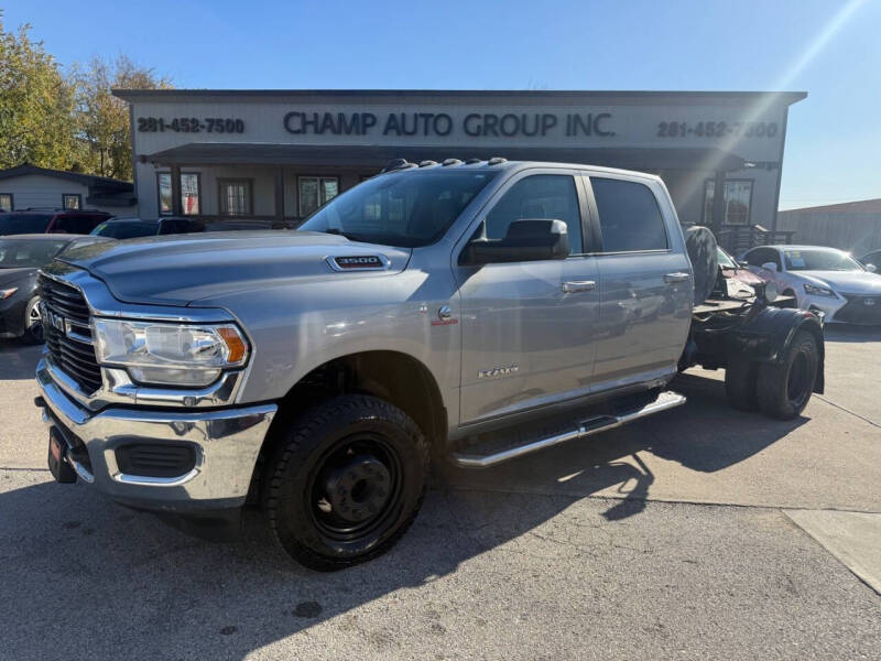 2021 RAM 3500 Big Horn