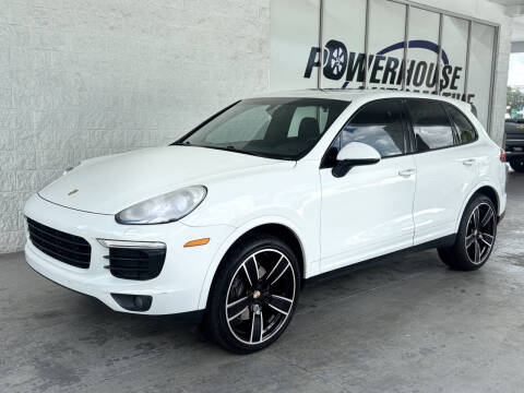 2017 Porsche Cayenne Platinum Edition