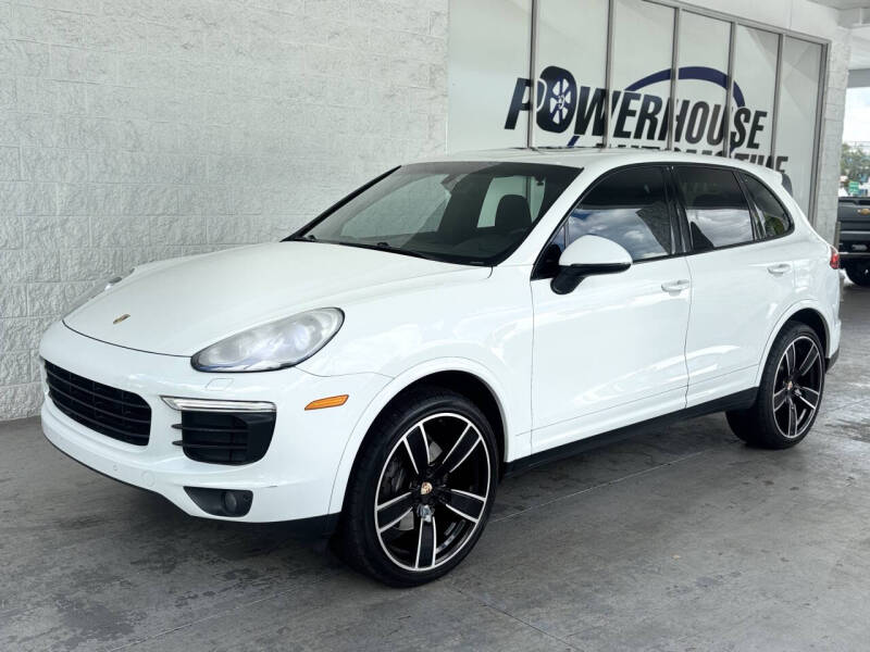 2017 Porsche Cayenne Platinum Edition