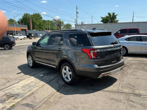 2017 Ford Explorer XLT
