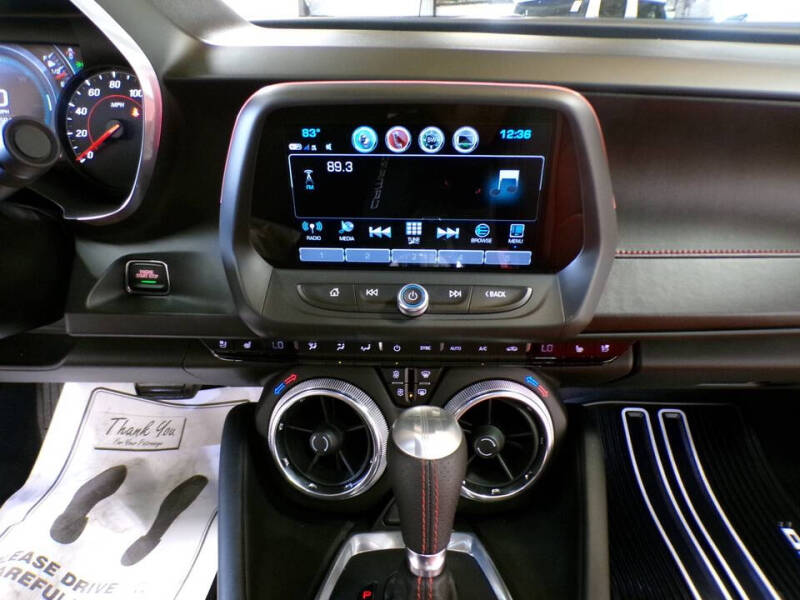 2018 Chevrolet Camaro SS