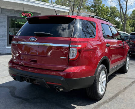 2015 Ford Explorer