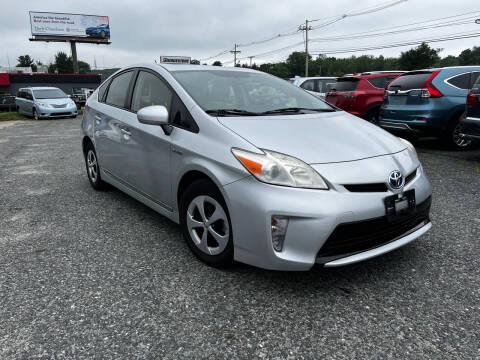 2012 Toyota Prius Three