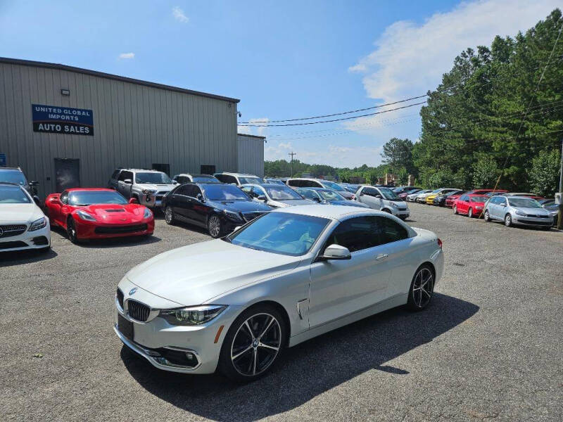 2018 BMW 4 Series 430i