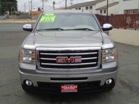 2013 GMC Sierra 1500 for sale at Vallejo Motors in Vallejo CA
