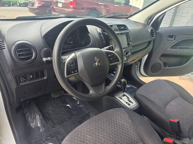 2019 Mitsubishi Mirage ES